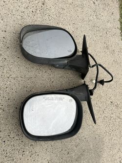 Dodge Ram Door Mirror 