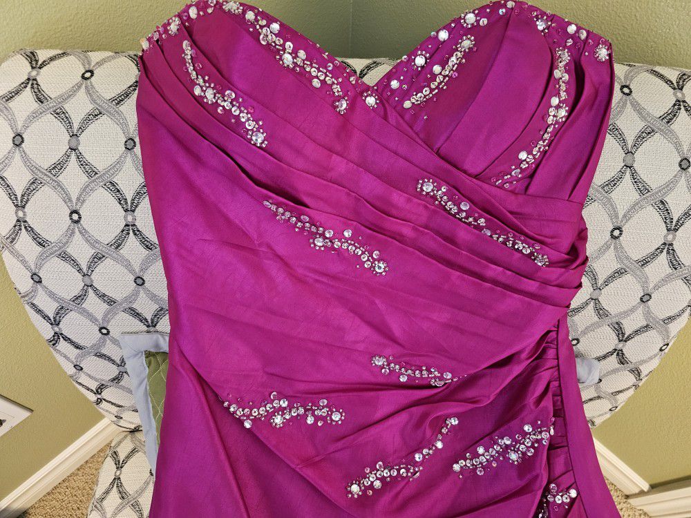Formal Homecoming Prom Dress - Size 11/12