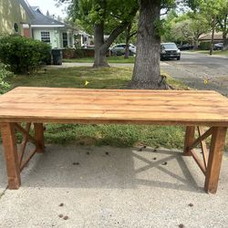 Solid Wood Dining Table – Beautiful, Sturdy & Timeless