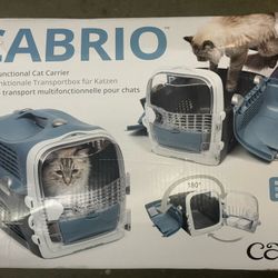 Catit Cabrio Cat Carrier New