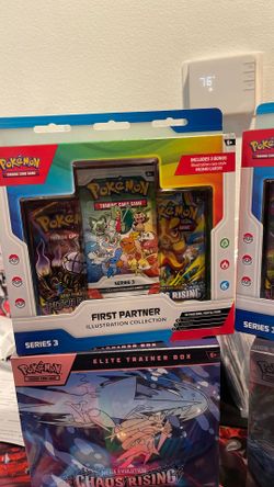 Pokemon First Partner Series 3 Box’s