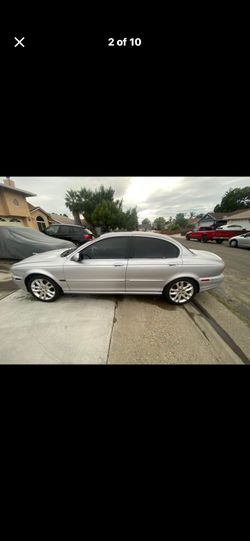 2002 Jaguar X-Type Sport