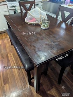 Dining table