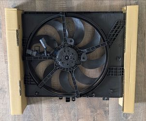 Automotive Radiator Cooling Fan Assembly