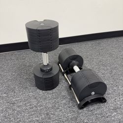 80 Ib Adjustable Dumbbells (New in Box)