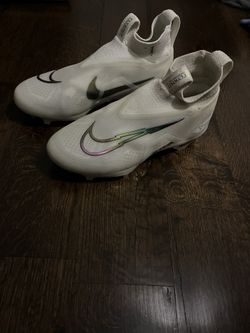 Alpha menace elite 3 white particle grey size 9