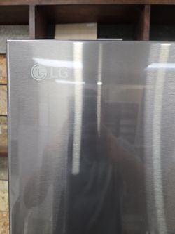 LG Stainless Steel Refrigerator