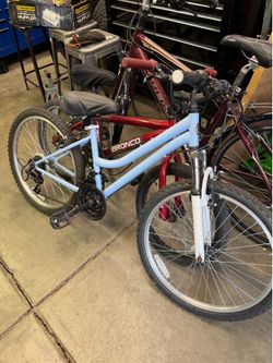 Girls bike.
