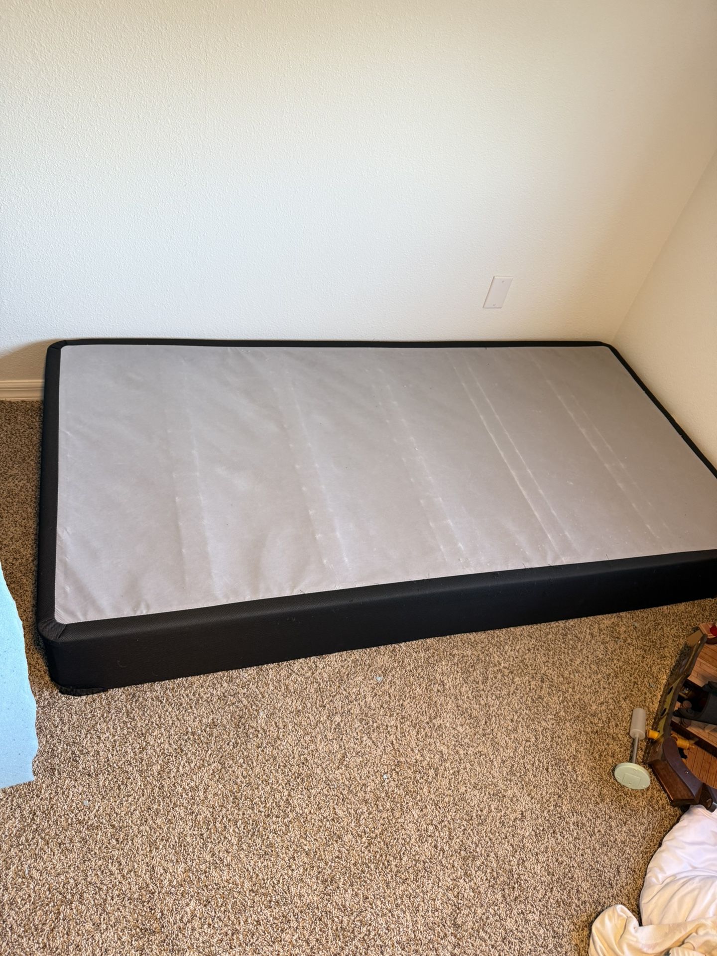 Twin bed box spring