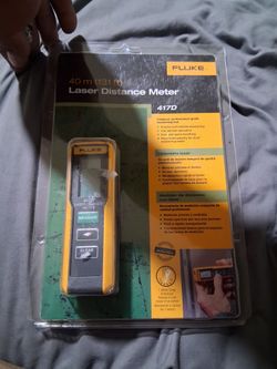 FLUKE 40m(131ft) laser distance meter