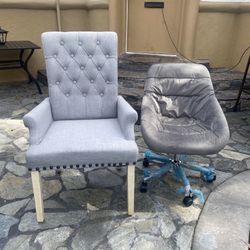 New assembled Chairs