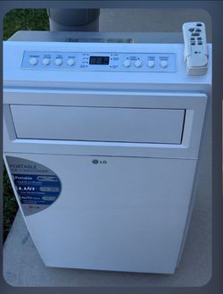 LG Portable Air Conditioner