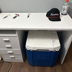 White Desk