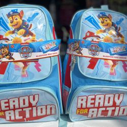 Brandnew Paw Patrol Camping Set!!! 2 Pcs!!! 