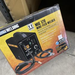 Chicago Electric 170amp-DC, 240v MiG/Flux Cored