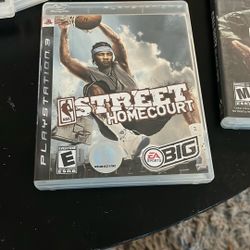 PS3 Street Home court 
