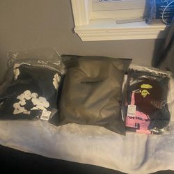 denim tear essential and bape READ DESCRIPTION‼️