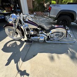 2007 Harley-Davidson Softail Heritage Classic Flstc Clean Low Miles
