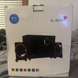 Sada SL-8018 Speaker System