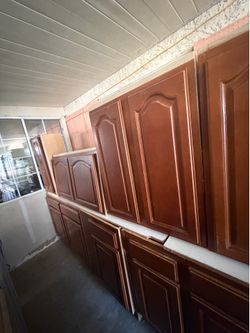 Kitchen cabinets