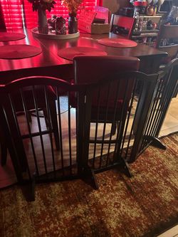 Freestanding Pet Gate Dog Fence