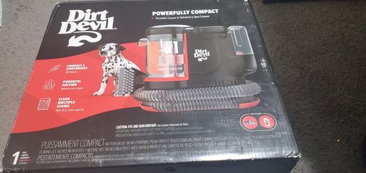 Dirt Devil Portable Carpet Cleaner