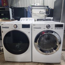 LG washer & Dryer