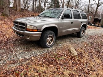 2000 Dodge Durango Parts Vehicle