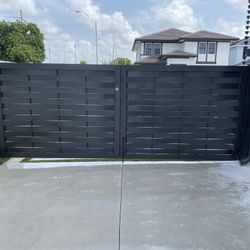 Aluminum Fence 