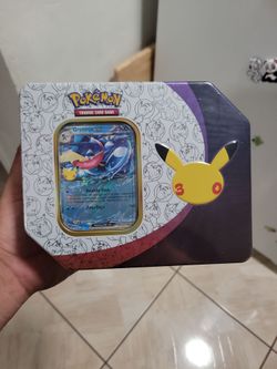 Pokémon TCG Greninja ex Tin – 30th Anniversary