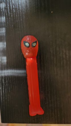 1960s AUTHENTIC SPIDERMAN PEZ DISPENSER