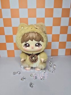 POPMART ZHOU SHEN SHENSELF Vinyl Plush Pendant - Fix You