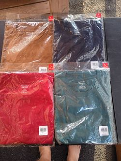 Famous brand colored tshirts