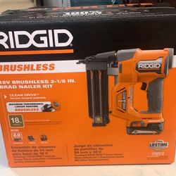 Brushless Brad Nailer Kit