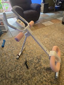 Exercise Machine, For Mid Section,an Legs