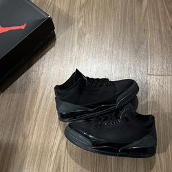 Jordan 3: Black Cat | 13M
