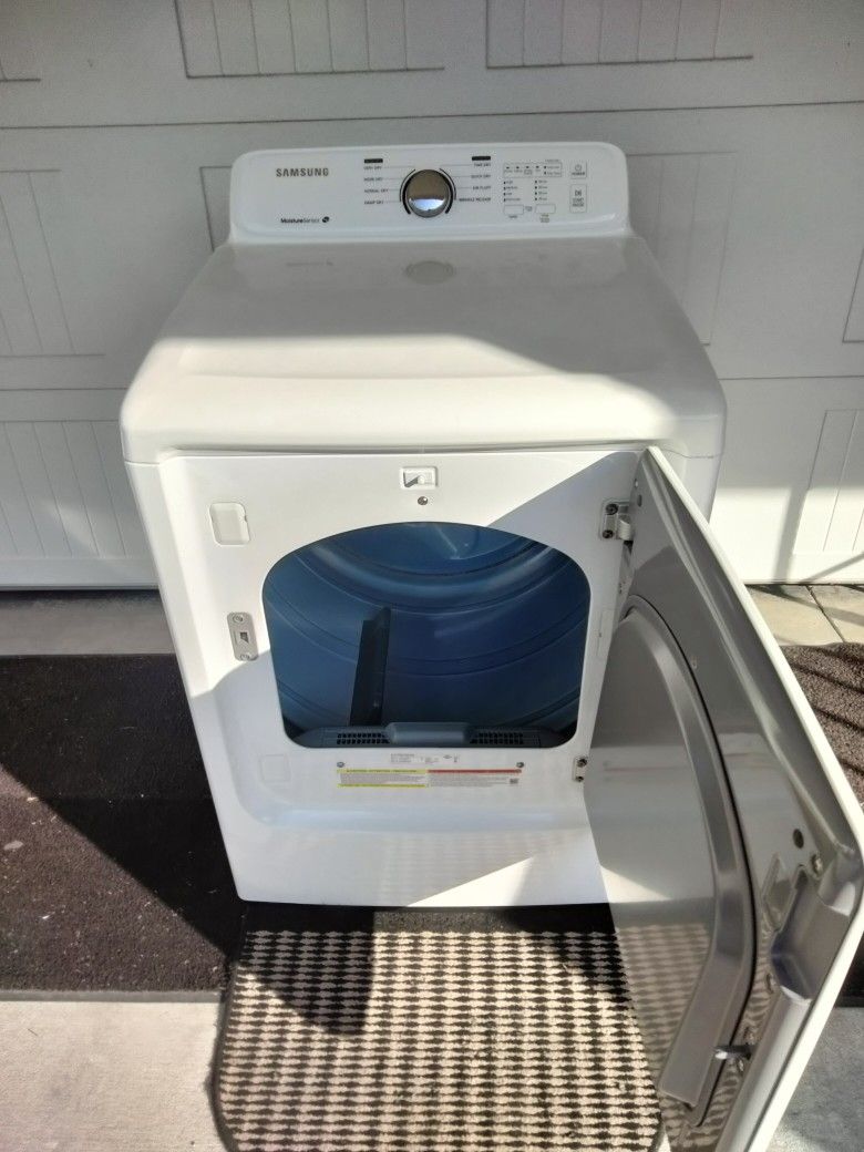 Nice Samsung Moisture Sensor, Super Capacity Electric Dryer 