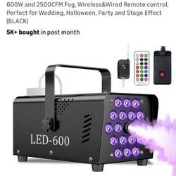 Brand New Fog Machine W/Remote