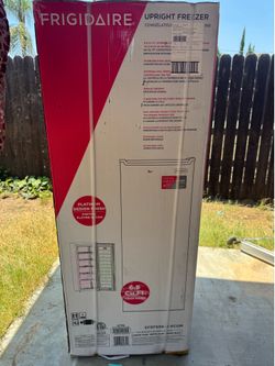 Frigidaire upright freezer