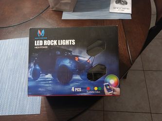 MicTuning Highpower LED Rock Lights