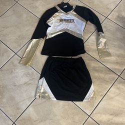 Cheer uniform or halloween costume size M Medium 