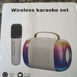 Wireless Karaoke Set