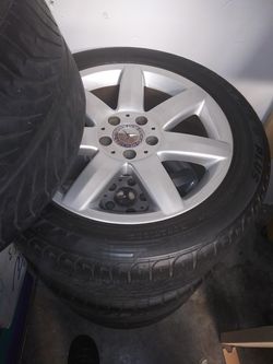 Mercedes Rims ONLY