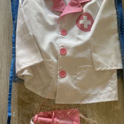 Kids doctor costume