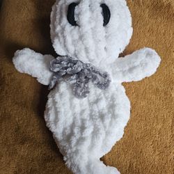 Hand Knit Baby Ghost 