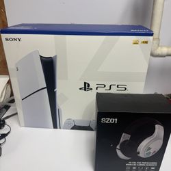 Ps5 Slim Disc Edition 