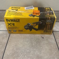 DEWALT 20V MAX* XR Brushless Cordless Angle Grinder
