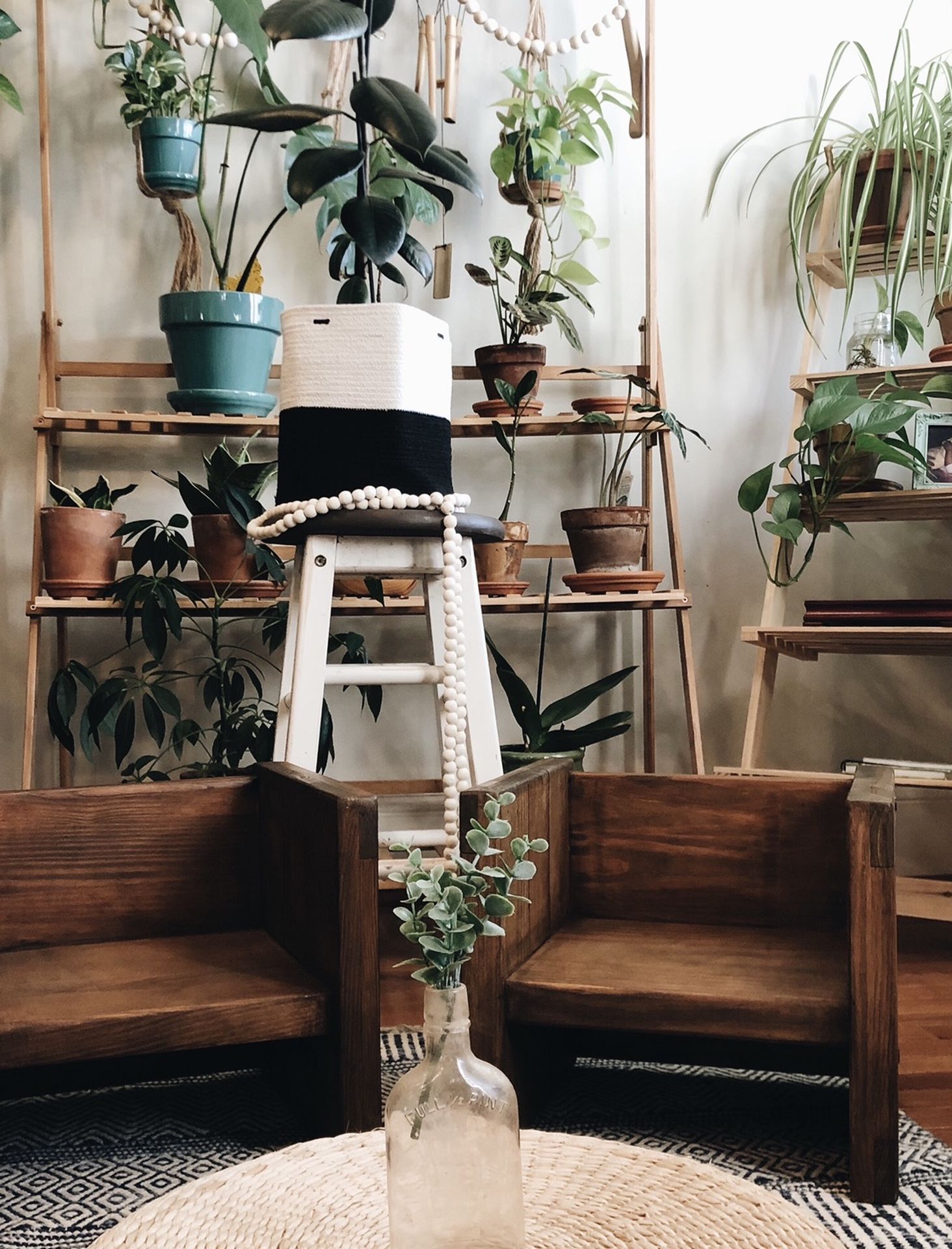 Antique Montessori Chairs