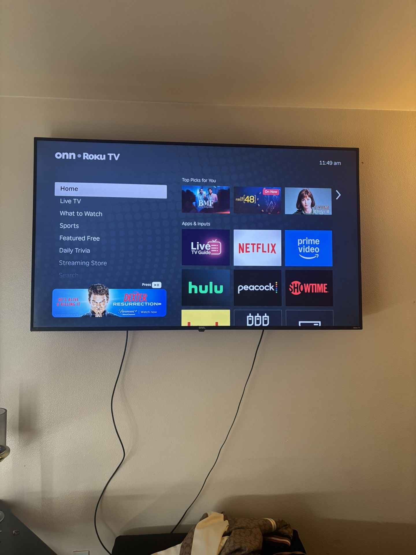 Flat Screen Television