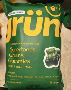 Gruns Gummies